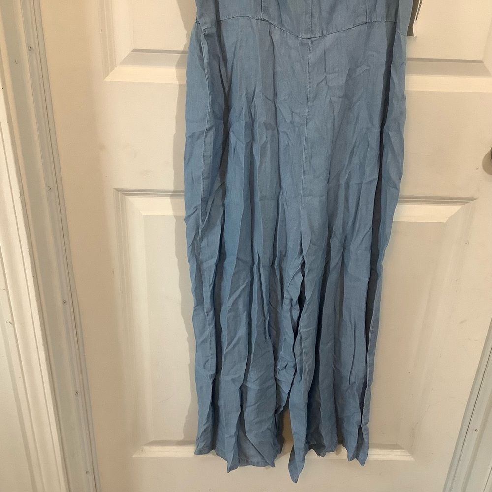 Old Navy jumpsuit blue size Medium - Picture 3 of 12